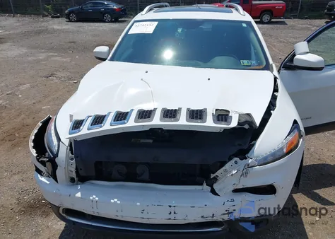 2016 Jeep Cherokee Limited из США, поврежденный, VIN 1C4PJMDS9GW228729